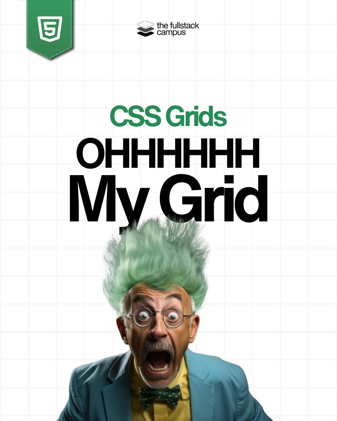 CSS Grids - Oh My Grid book cover