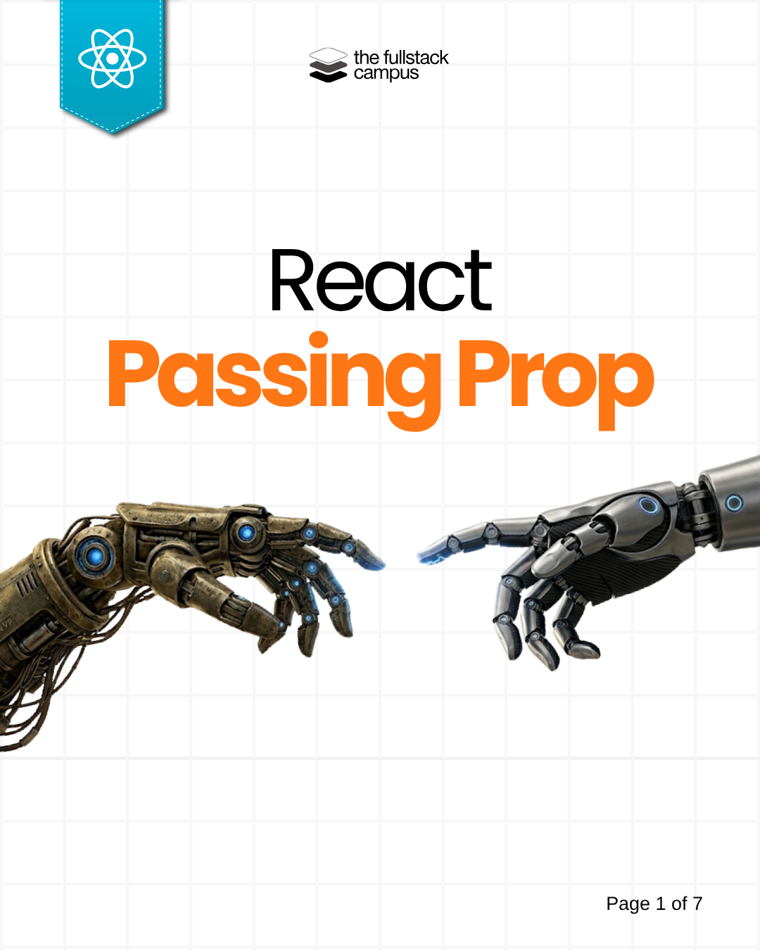Passing Data in React book cover
