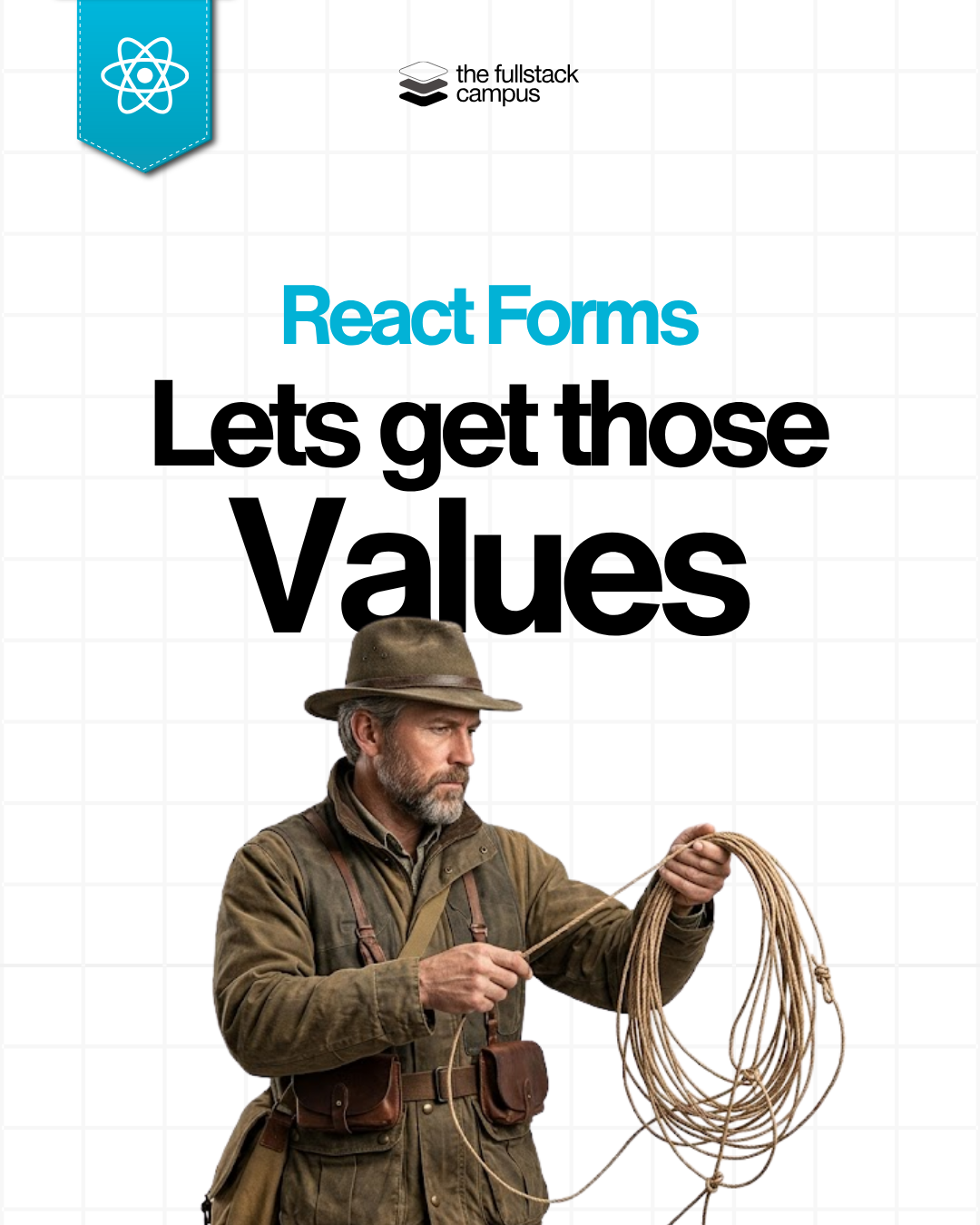 React Forms - Lets get those values book cover