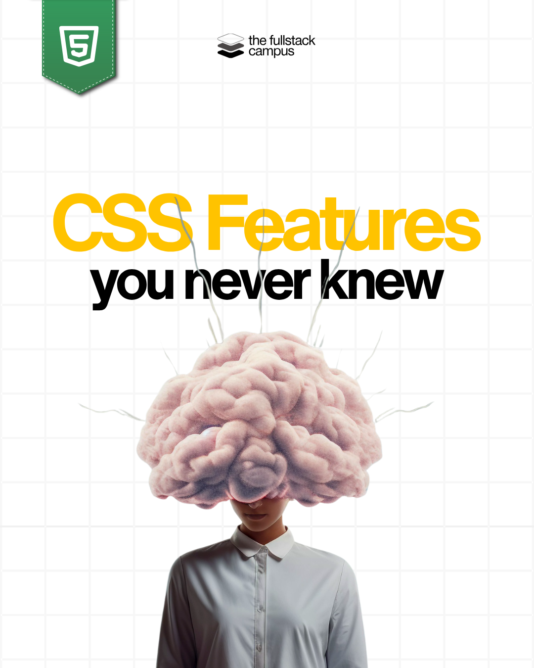 CSS Features You Never Kew book cover